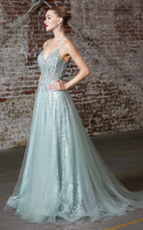 Cinderella Divine CB047 Dress Eucalyptus