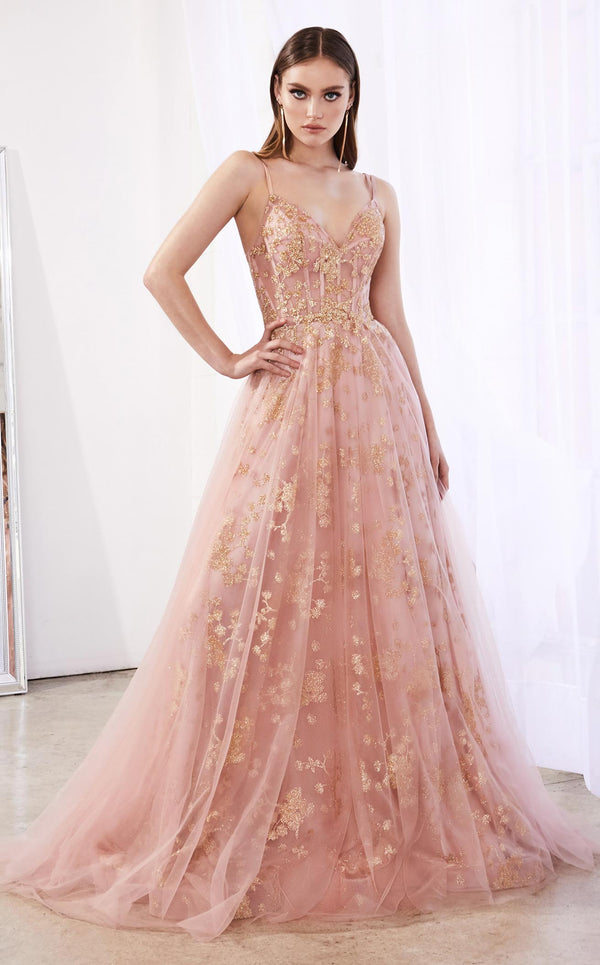 Cinderella Divine CB047 Dress Rose-Gold