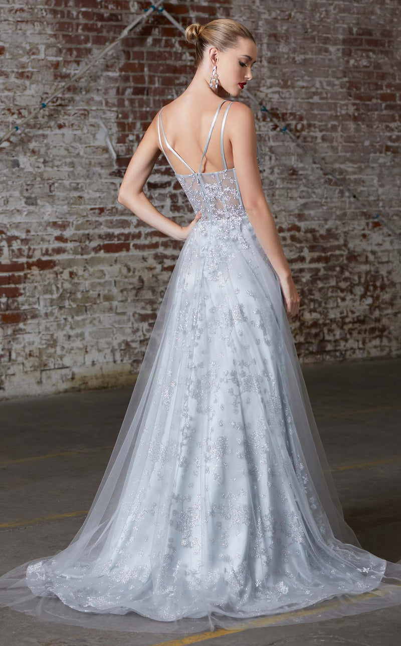 Cinderella Divine CB047 Dress Silver