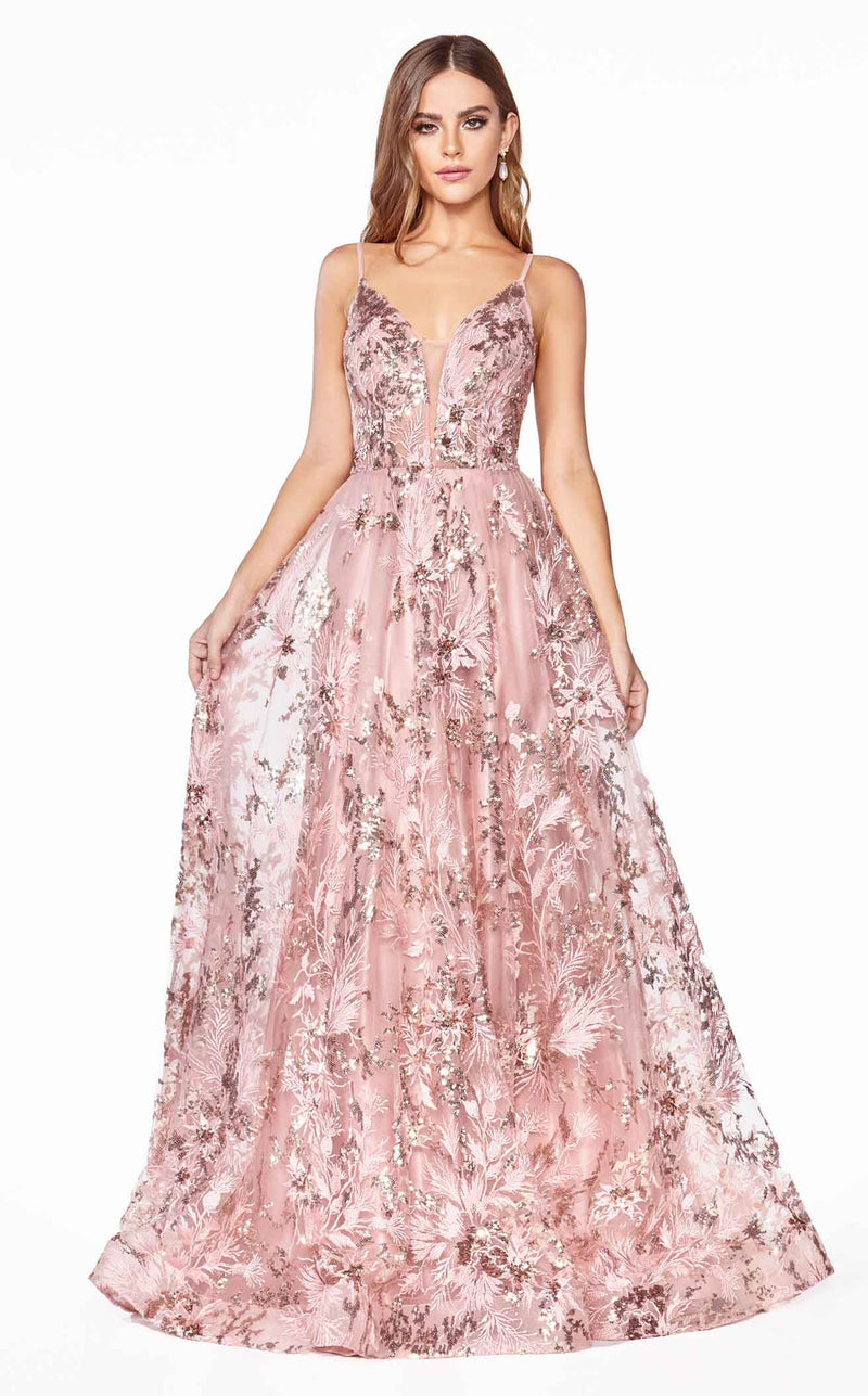 Cinderella Divine CB048 Dress Rose-Gold