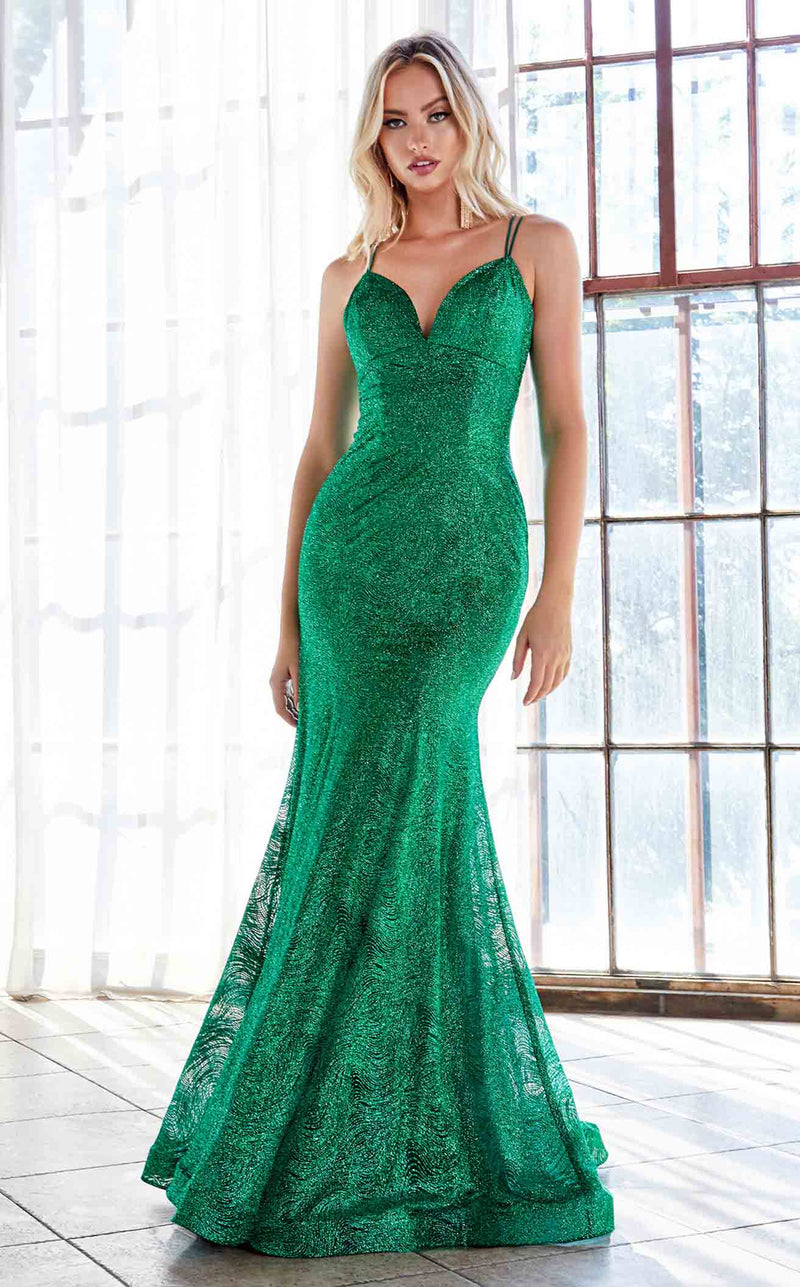 Cinderella Divine CB049 Dress Emerald