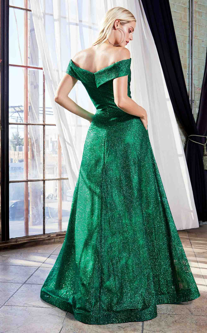 Cinderella Divine CB050 Dress Emerald