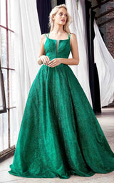 Cinderella Divine CB051 Dress Emerald
