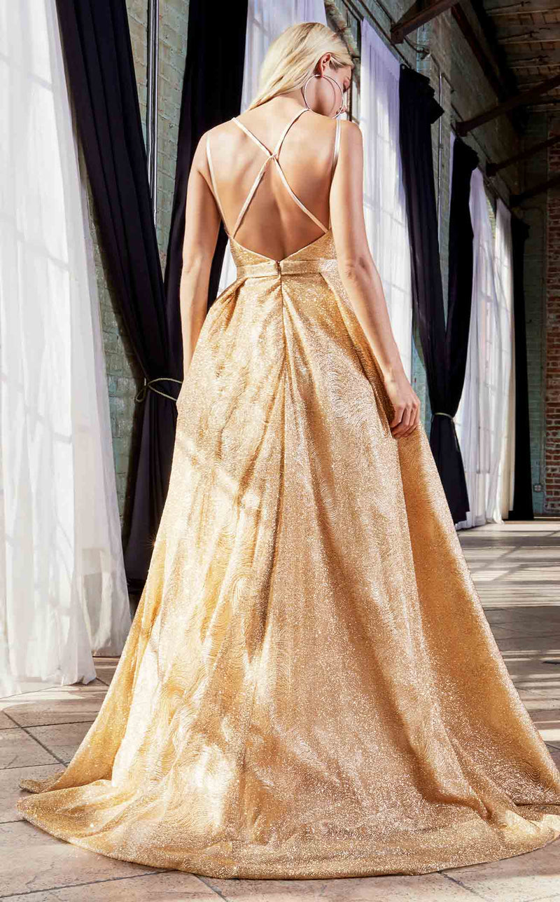 Cinderella Divine CB051 Dress Gold