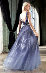 3 of 3 Cinderella Divine CB053 Dress Navy