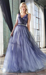 2 of 3 Cinderella Divine CB053 Dress Navy