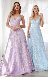 1 of 3 Cinderella Divine CB055 Dress Lavender