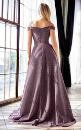 2 of 2 Cinderella Divine CB056 Dress Deep-Mauve