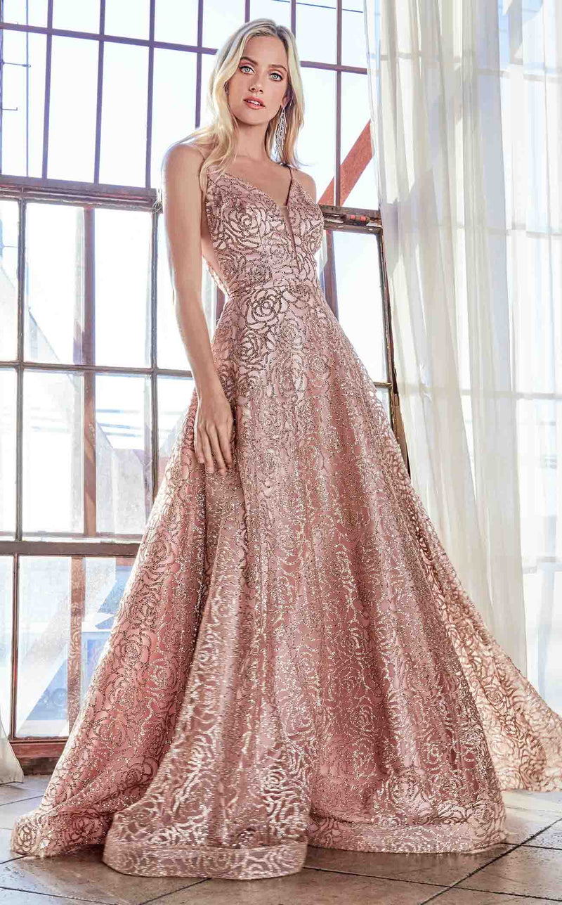 Cinderella Divine CB059 Dress Rose-Gold