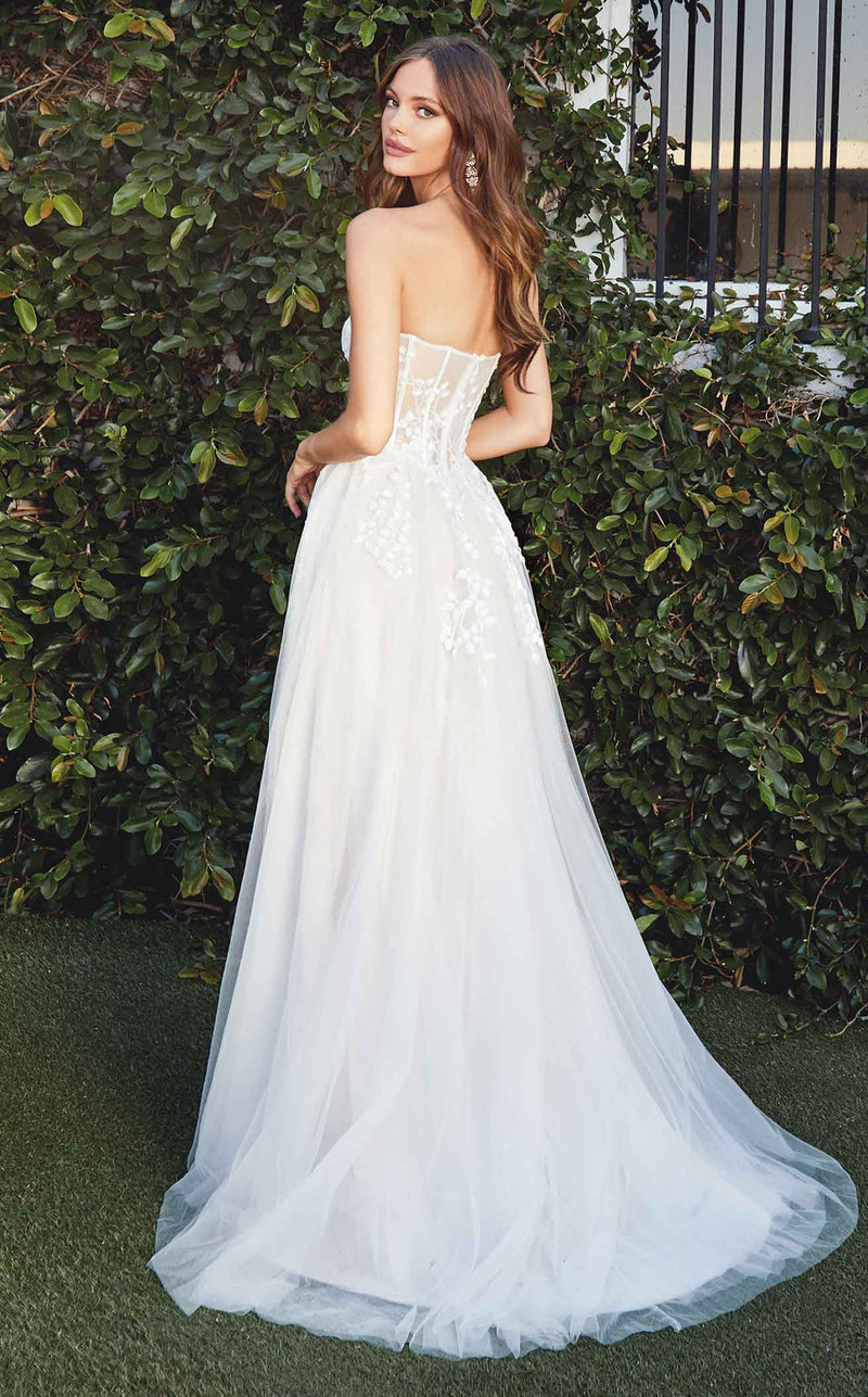 Cinderella Divine CB065W Dress Off-White