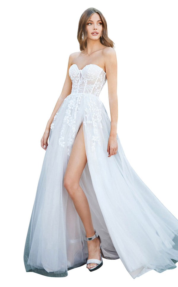 Cinderella Divine CB065W Dress Off-White
