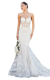 Cinderella Divine CB066W Dress Off-White