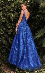 2 of 2 Cinderella Divine CB085 Dress Royal