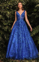 1 of 2 Cinderella Divine CB085 Dress Royal