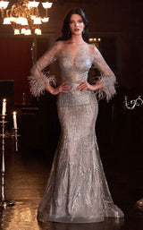 Cinderella Divine CB090 Dress Silver