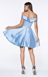 9 of 11 Cinderella Divine CD0140 Dress Blue