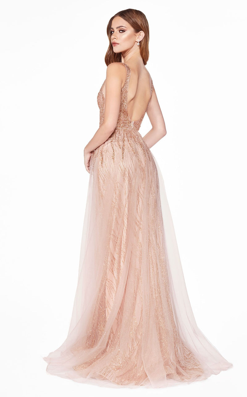 Cinderella Divine CD0152 Dress Rose-Gold