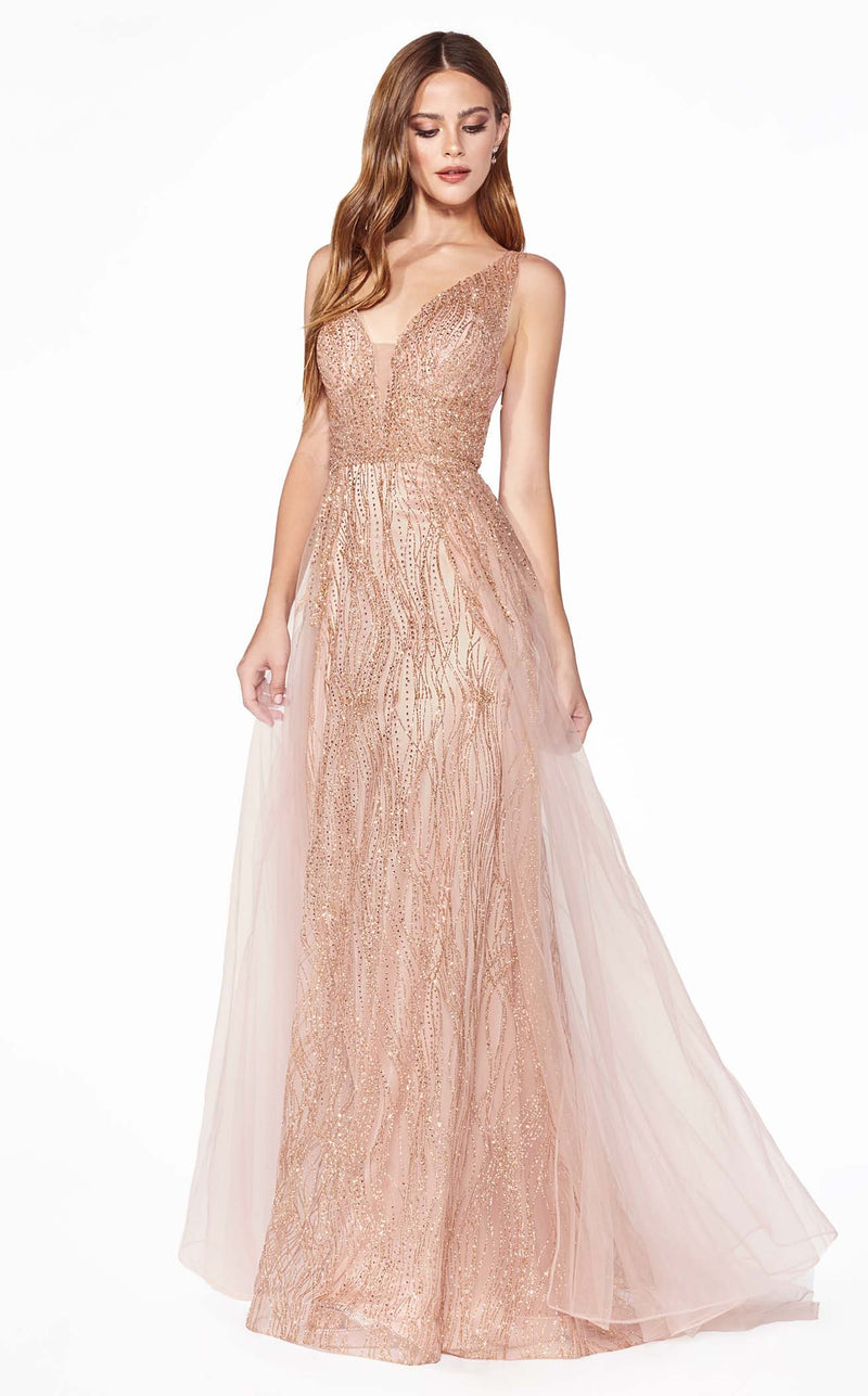 Cinderella Divine CD0152 Dress Rose-Gold