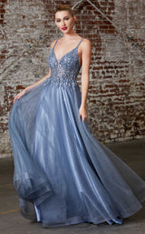 Cinderella Divine CD0154 Dress Smoky-Blue