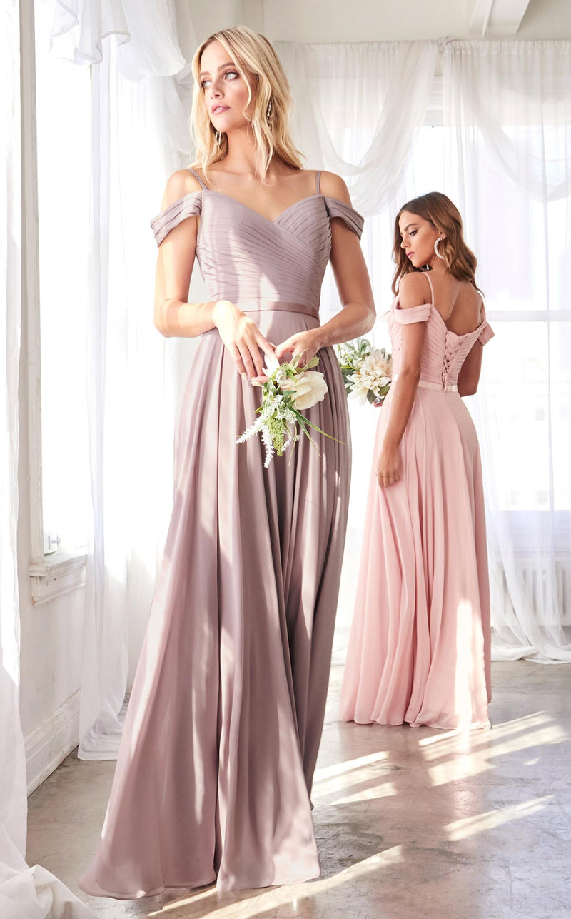 Cinderella Divine CD0156 Dress Mauve