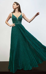 Cinderella Divine CD0162 Dress Emerald
