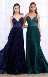 3 of 4 Cinderella Divine CD0162 Dress Navy