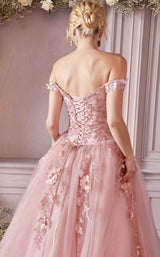 Cinderella Divine CD0185 Dress Rose-Gold
