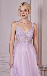 Cinderella Divine CD0195 Dress Lilac