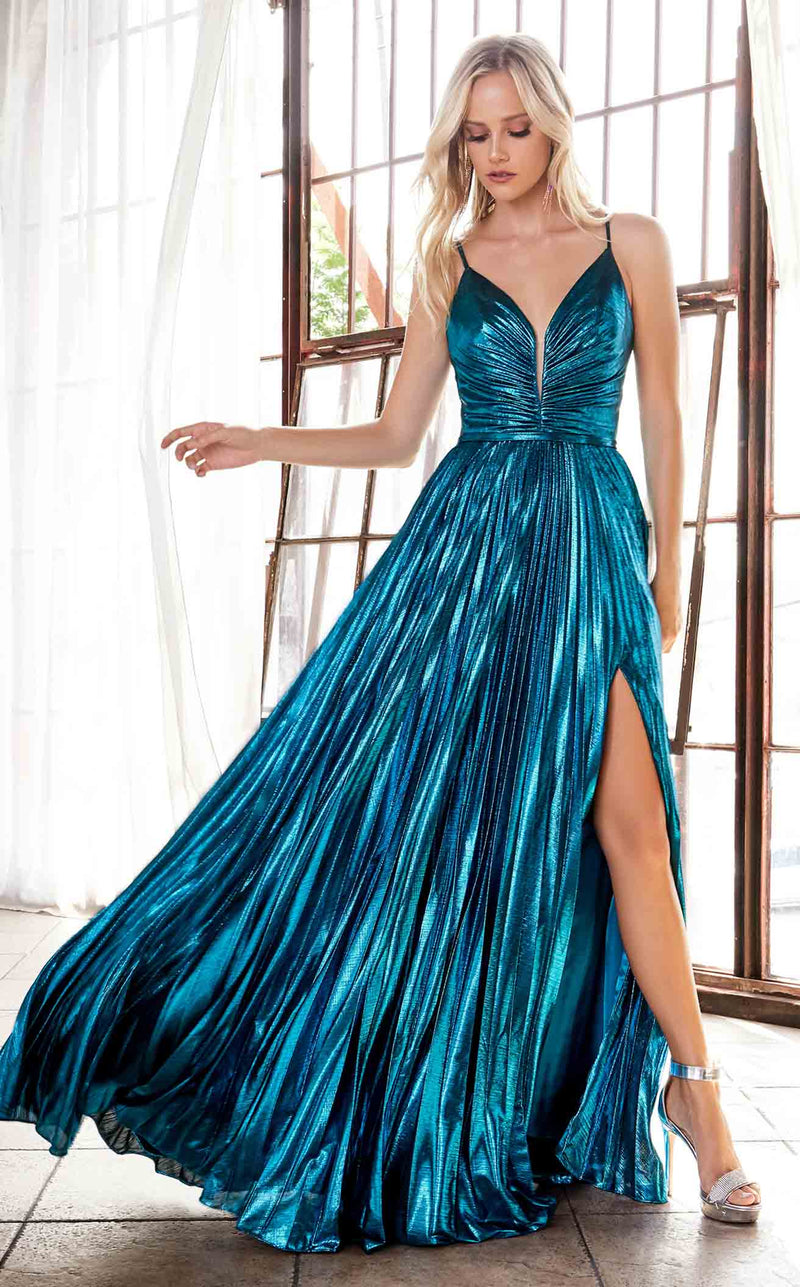 Cinderella Divine CD161 Dress Peacock