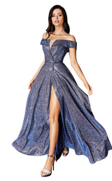 1 of 3 Cinderella Divine CD162 Dress Cobalt