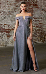 2 of 3 Cinderella Divine CD162 Dress Dark-Silver