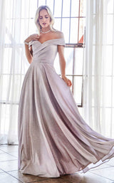 1 of 2 Cinderella Divine CD183 Dress Rose-Champagne