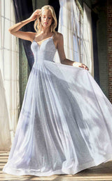 1 of 3 Cinderella Divine CD205 Dress Blue