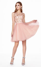 1 of 6 Cinderella Divine CD20 Dress Blush