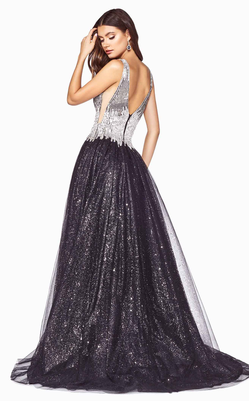 Cinderella Divine CD70 Dress Black-Silver