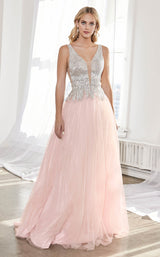 2 of 4 Cinderella Divine CD70 Dress Blush