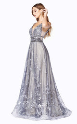 2 of 3 Cinderella Divine CD75 Dress Midnight