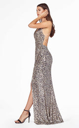 Cinderella Divine CDS345 Dress Leopard