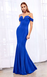 2 of 3 Cinderella Divine CF114 Dress Royal
