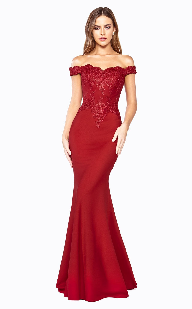 Cinderella Divine CF158S Dress Red