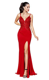 Cinderella Divine CF319 Dress Red