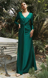 Cinderella Divine CH175 Dress Emerald