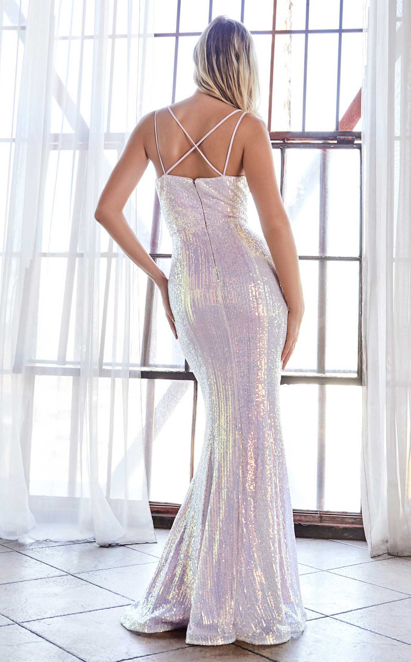 Cinderella Divine CH209 Dress Opal-Lilac