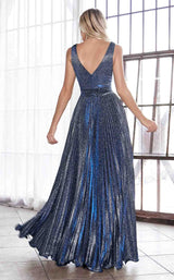 4 of 4 Cinderella Divine CH211 Dress Metallic-Navy