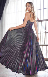 5 of 5 Cinderella Divine CH221 Dress Metallic-Purple