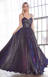 3 of 5 Cinderella Divine CH221 Dress Metallic-Purple