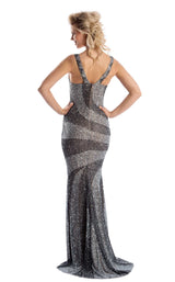 3 of 3 Chic and Holland HF1167 Grey