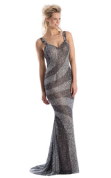 1 of 3 Chic and Holland HF1167 Grey