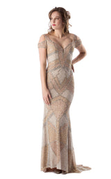 1 of 3 Chic and Holland HF1176 Champagne