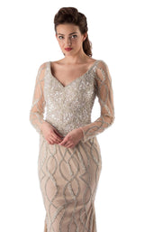 2 of 3 Chic and Holland HF1179 Champagne